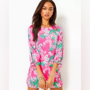 Lilly Pulitzer Maude Long Sleeve Romper -new with tags